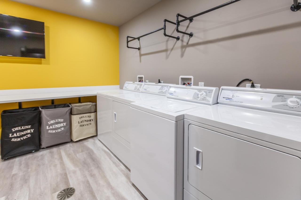Frontdesk I The Blonde Apts Downtown Cincinnati Dış mekan fotoğraf