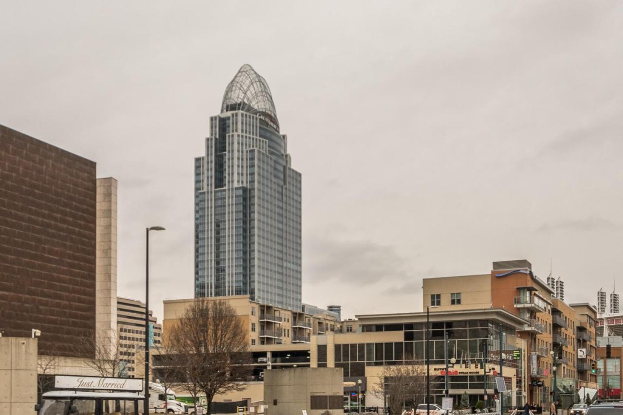Frontdesk I The Blonde Apts Downtown Cincinnati Dış mekan fotoğraf